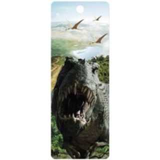 Obrázek z Záložka 3D 15,5x5,7cm - dinosaurus (25) 